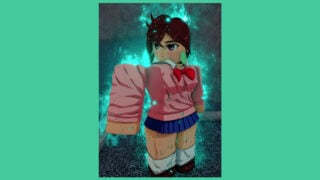 The Momo skin for the C-Moon Stand in Bizarre Lineage.