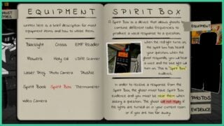 image shows the demonology equipment journal image shows the demonology equipment journal