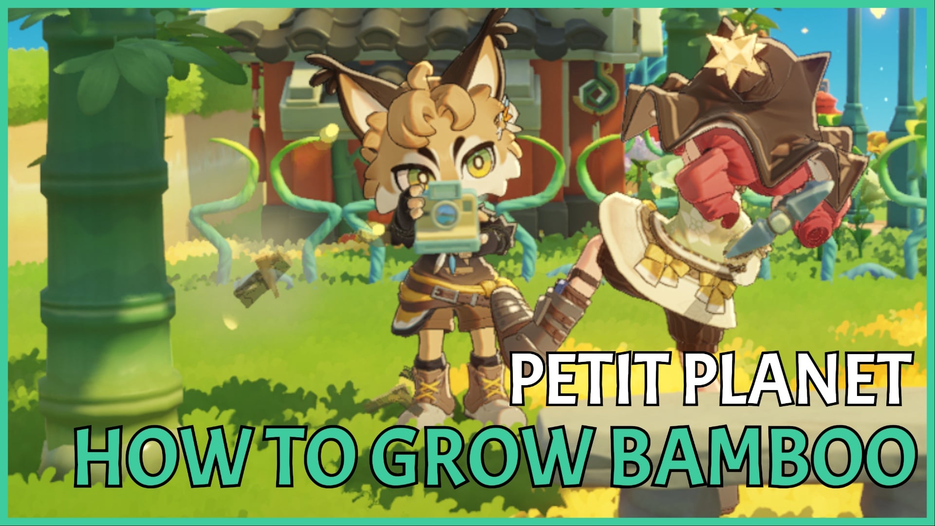 How To Grow Bamboo in Petit Planet - The Fix To Unharvestable Bamboo!