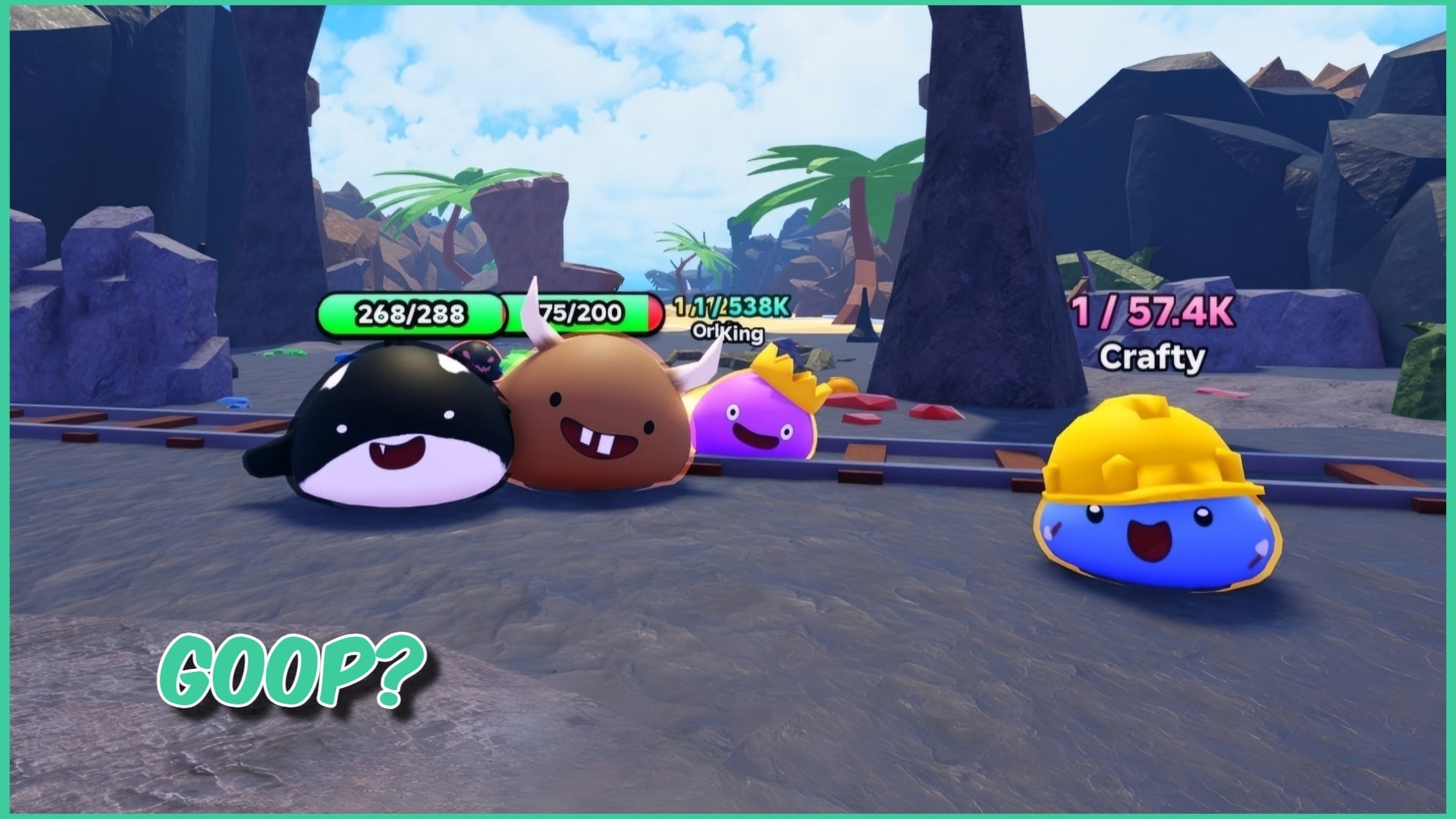 How To Get Goop In Slime RNG