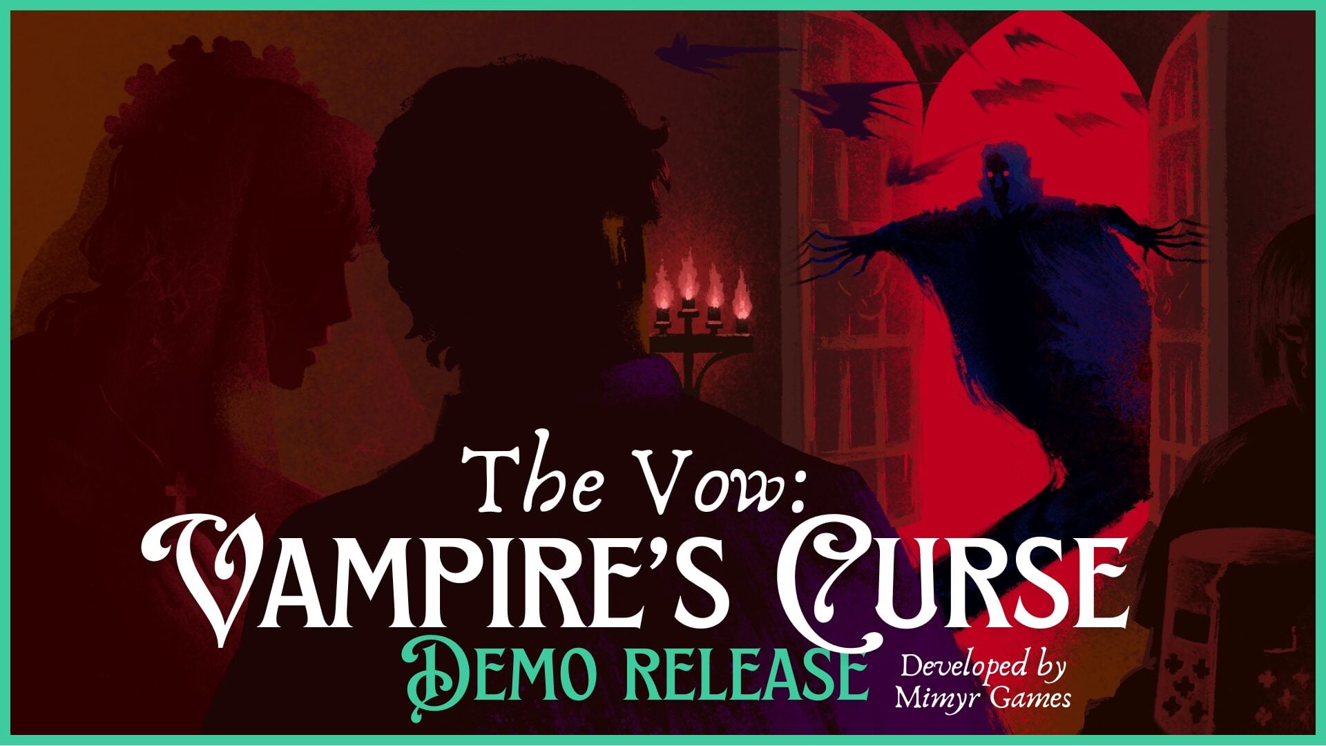 Save Your Beloved in Dark Fantasy Deckbuilder, The Vow: Vampire’s Curse