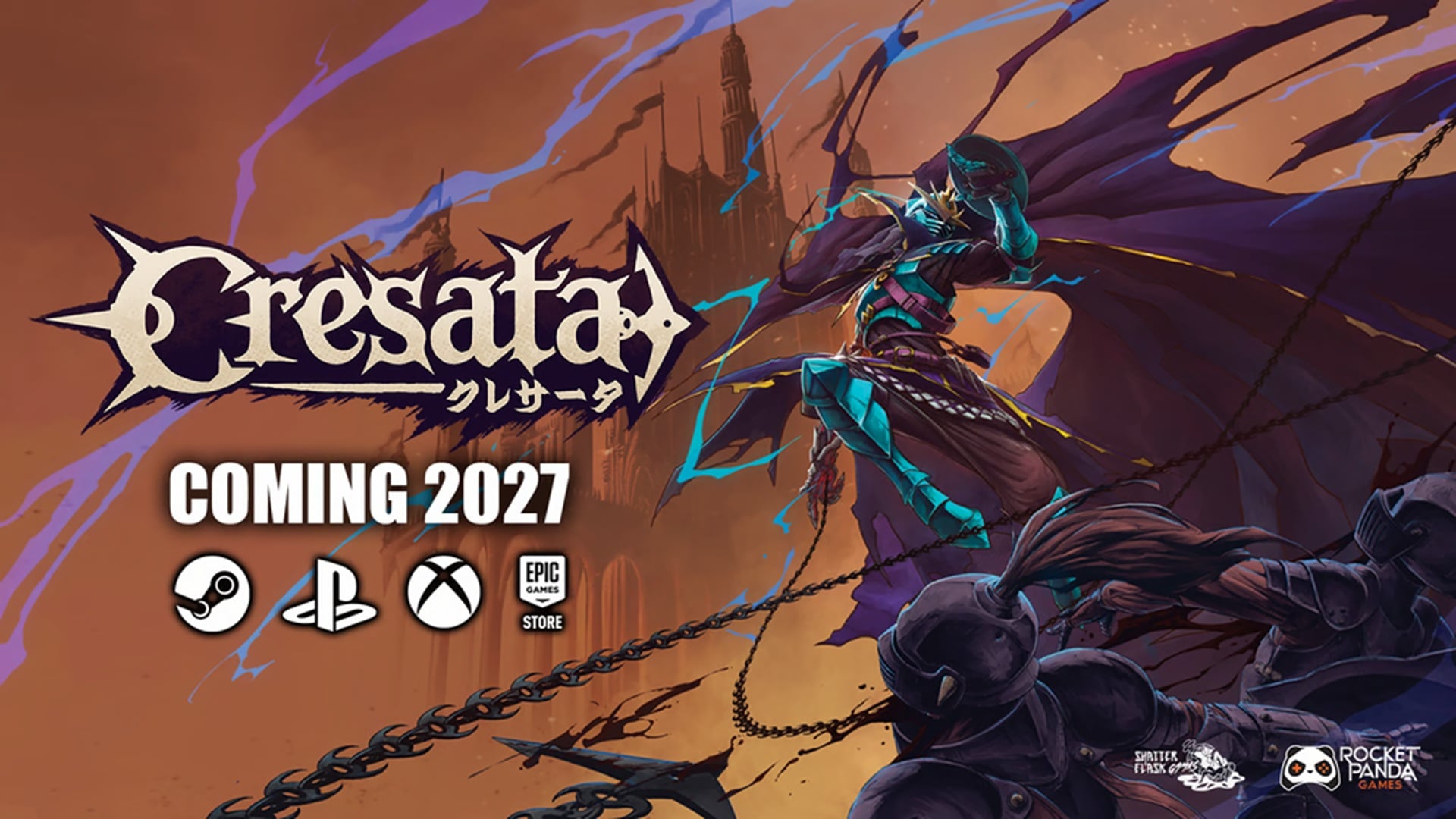 Cresata Is an Upcoming 2.5D Side-Scrolling Action Platformer Inspired by Strider