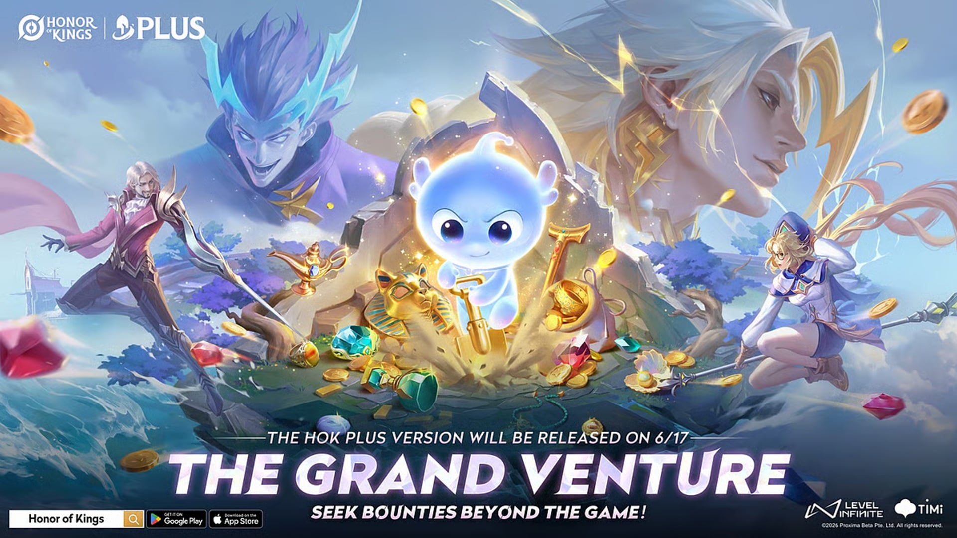 Mobile MOBA Honor of Kings Drops Massive Update HOK Plus 2.0