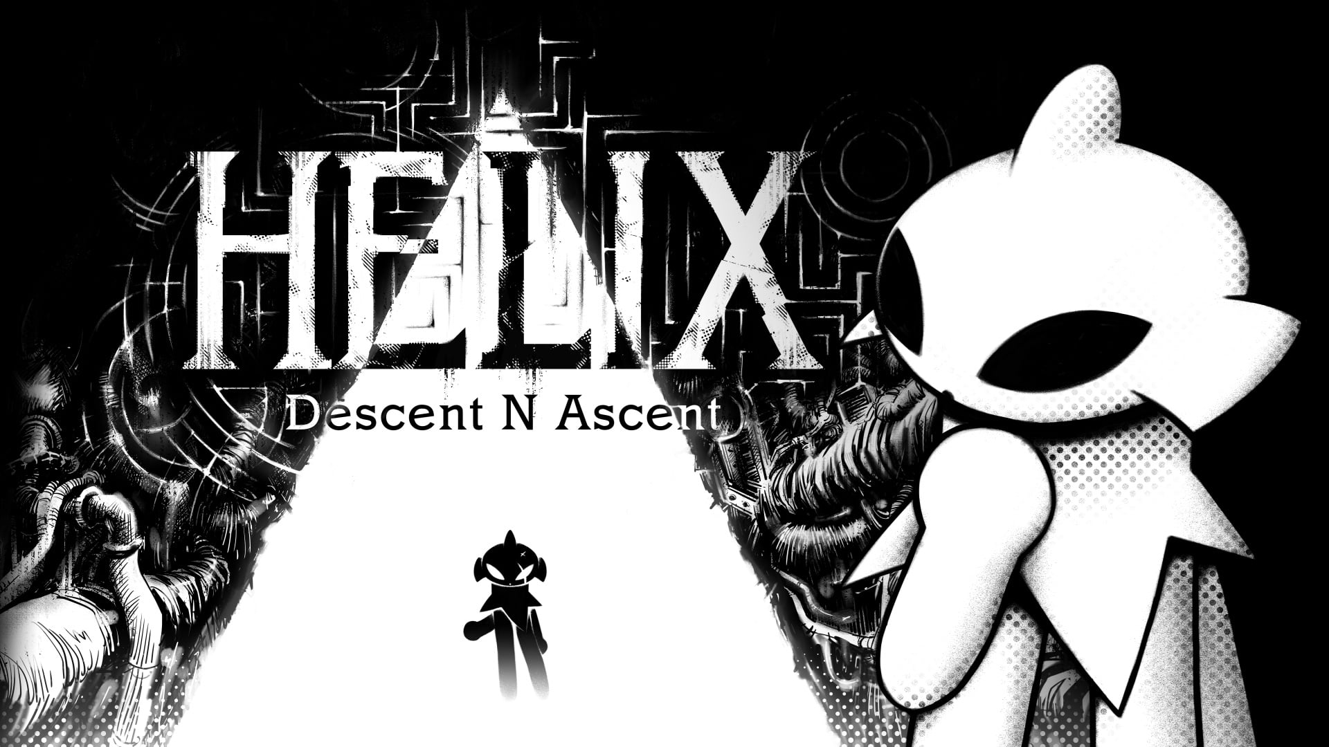Artistic Puzzle Adventure Helix: Descent N Ascent Is Coming to Steam and Switch