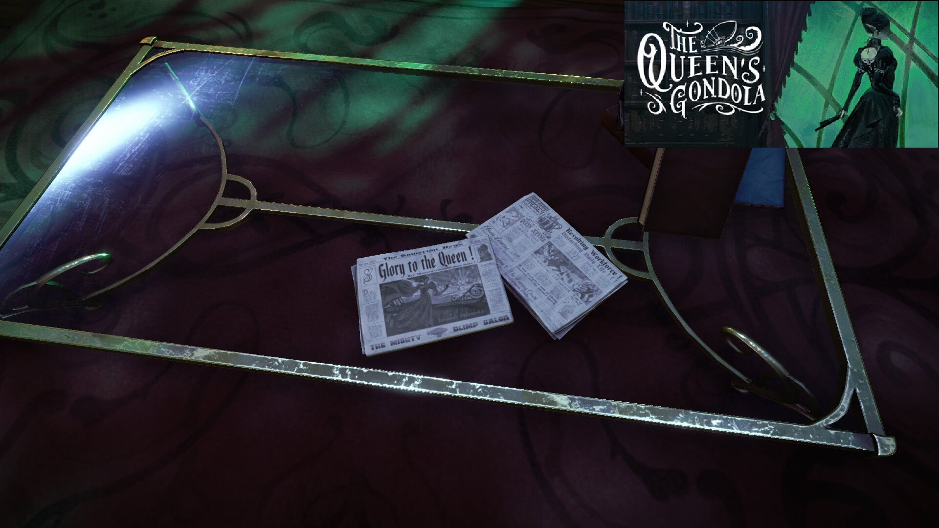 The Queen’s Gondola Is an Anomaly Game with an Eldritch Horror Mystery, Out Now