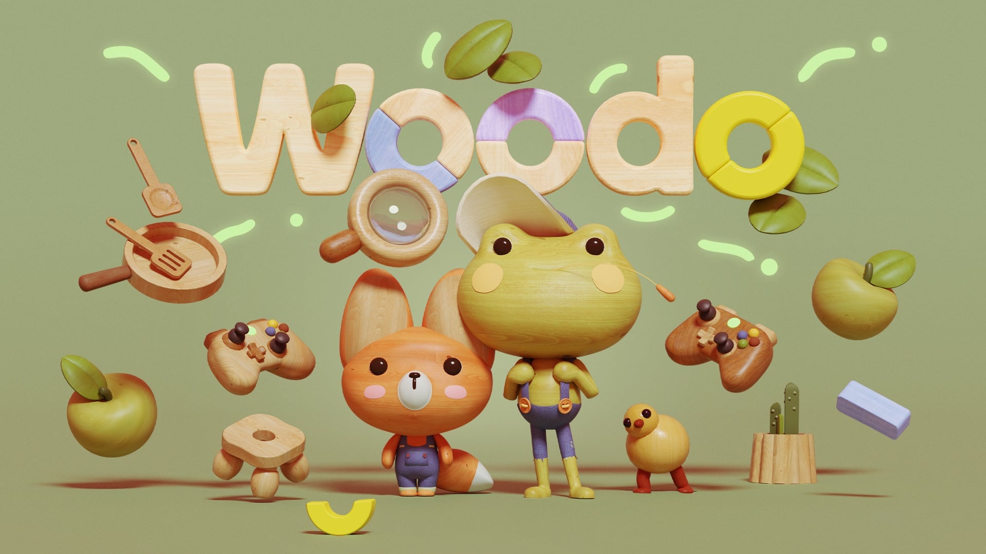 Woodo Is a 3D Puzzle Game with Handcrafted Wooden Dioramas, Demo Live Now on PC and Consoles