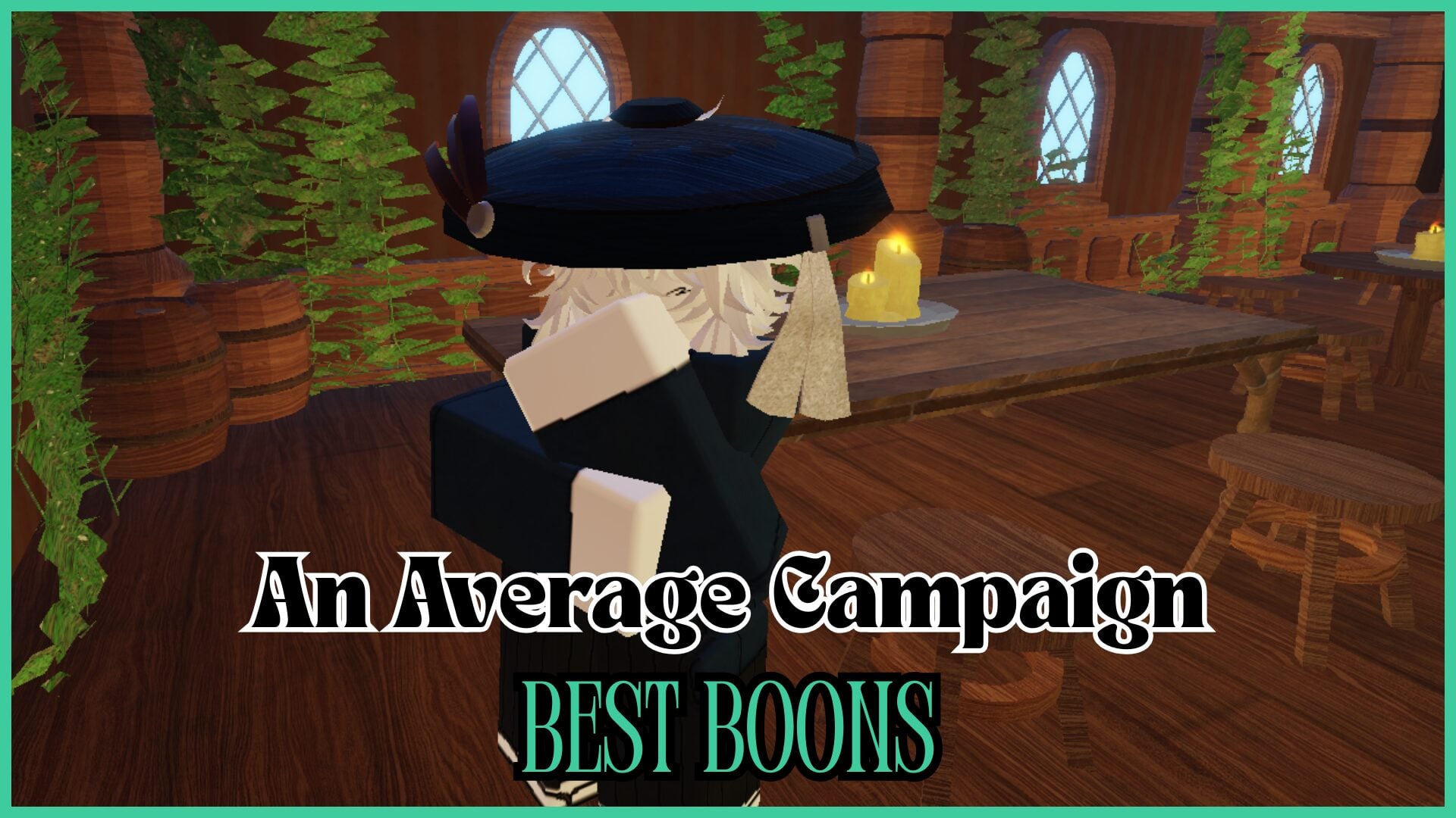 An Average Campaign Best Boons For All Classes