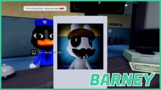 image shows barney 