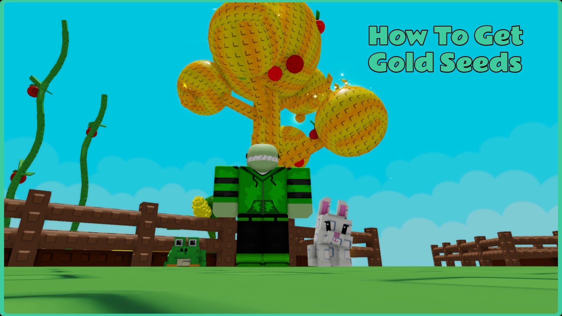 How To Get Gold Seeds In Grow A Garden 2