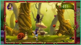 One of the minigames you play as Lily in the McDonald's Fairies and Dragons Toys Series.