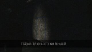 Screenshot of the entrance to The Backrooms, a rectangle of blue table on the back of the bus shelter. Screenshot of the entrance to The Backrooms, a rectangle of blue table on the back of the bus shelter.