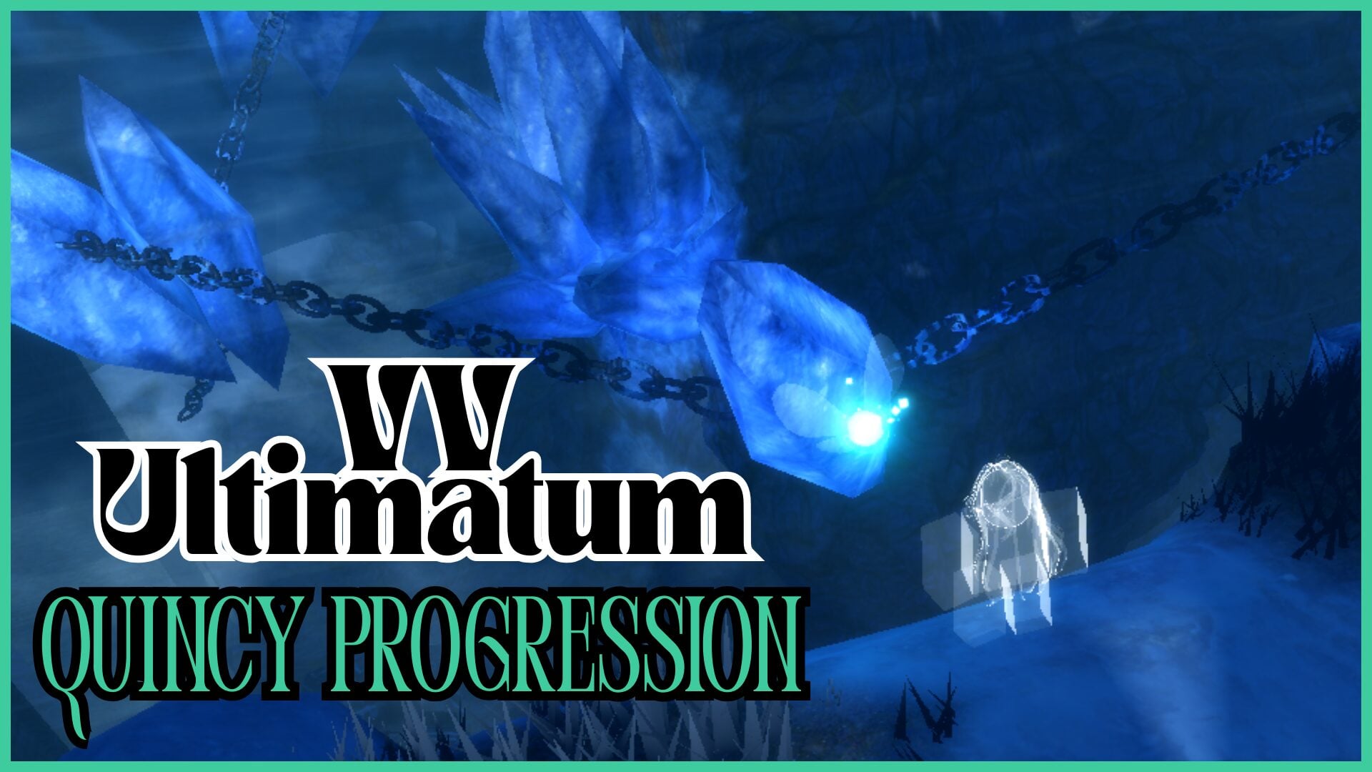 VV Ultimatum Quincy Progression [Schrift, Letzt Stil, Sanrei Glove]