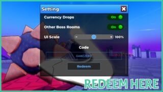 image shows the redemption page for btfb image shows the redemption page for btfb