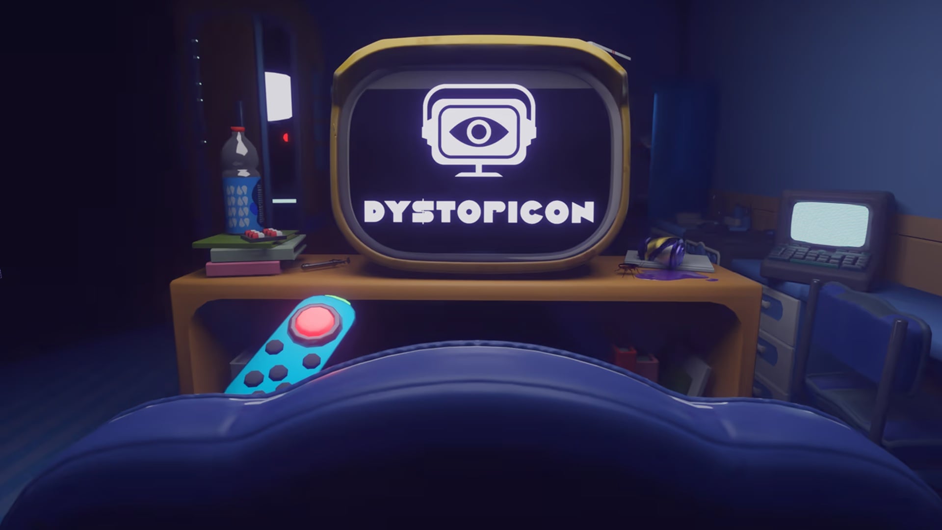 Satirical Dystopian Time Management Life-Sim Dystopicon Lands on Steam Soon!