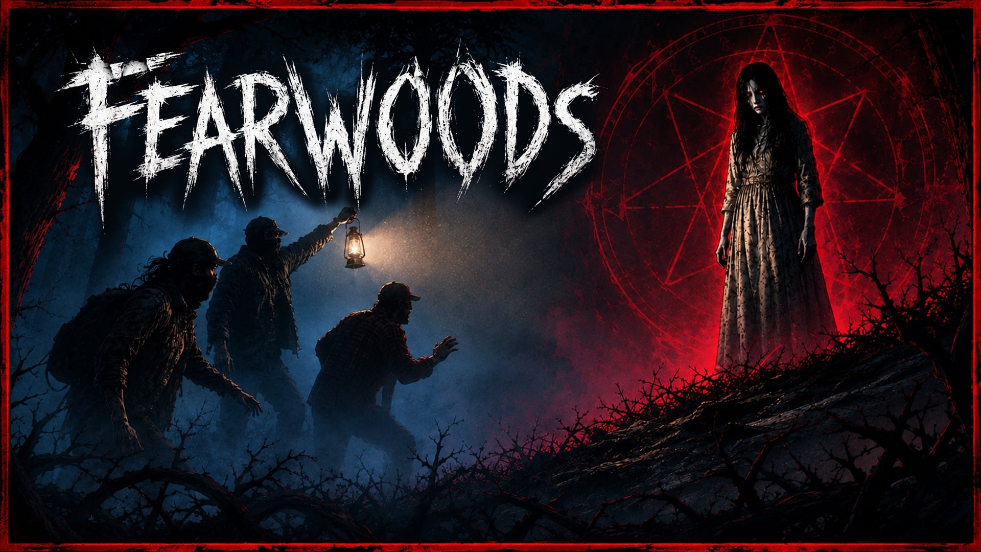 Phasmophobia-Like Co-Op Horror Survival Fearwoods Drops a New Trailer on Steam