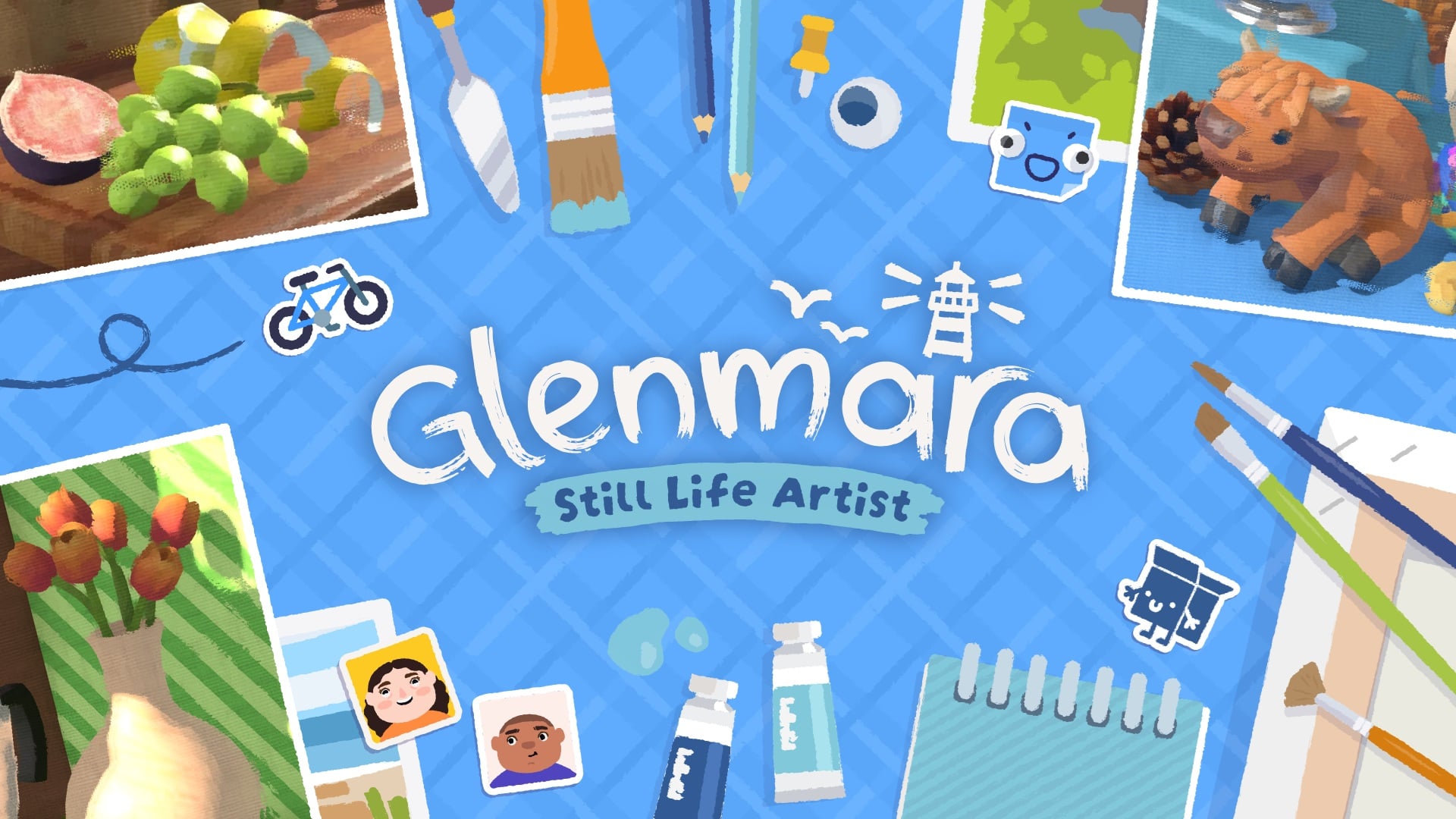 Glenmara: Still Life Artist Is the Latest Game from the Creators of PHOGS!
