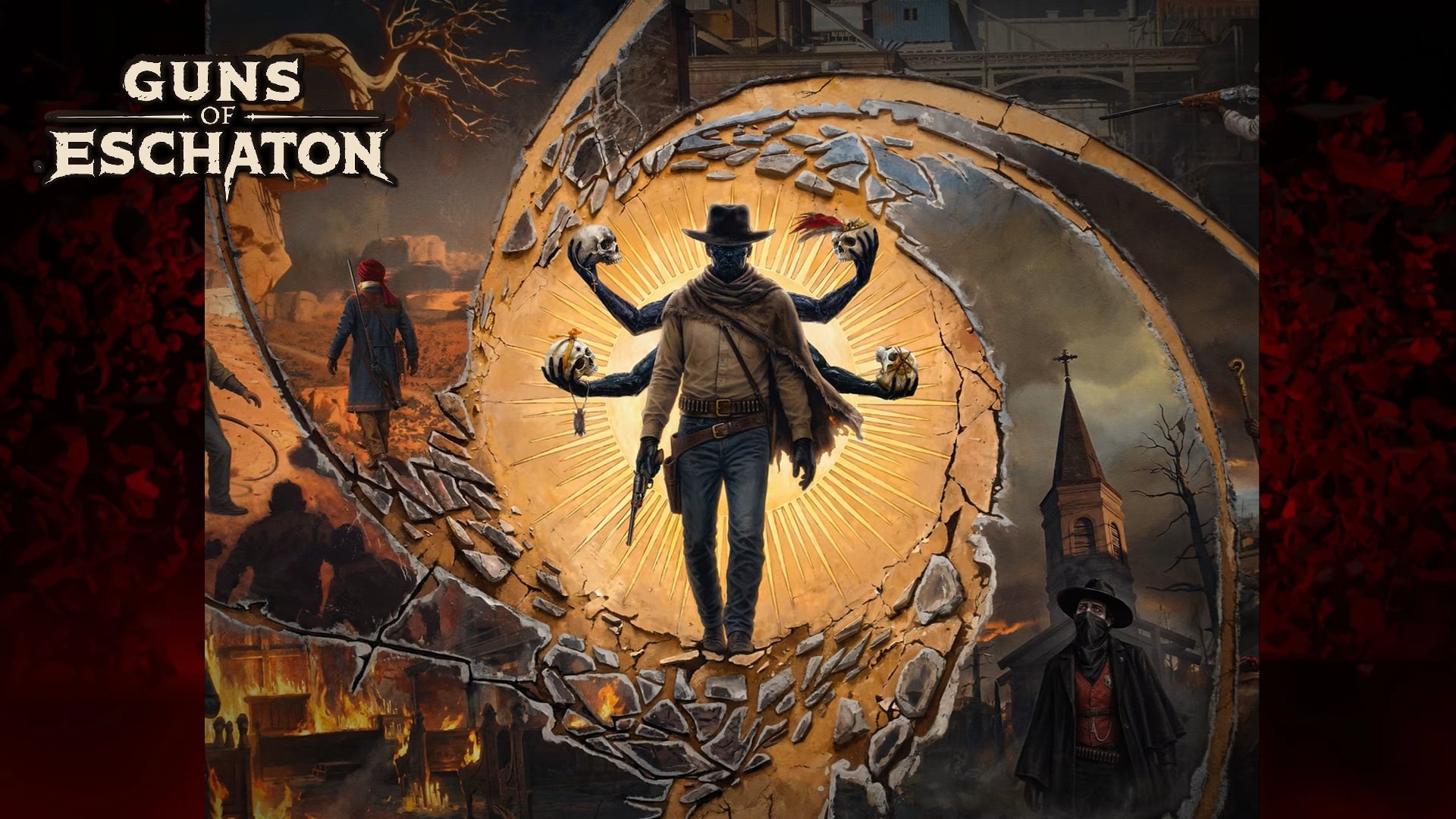 Guns of Eschaton Is an Upcoming Soulslike FPS Set in an Occult Apocalyptic West