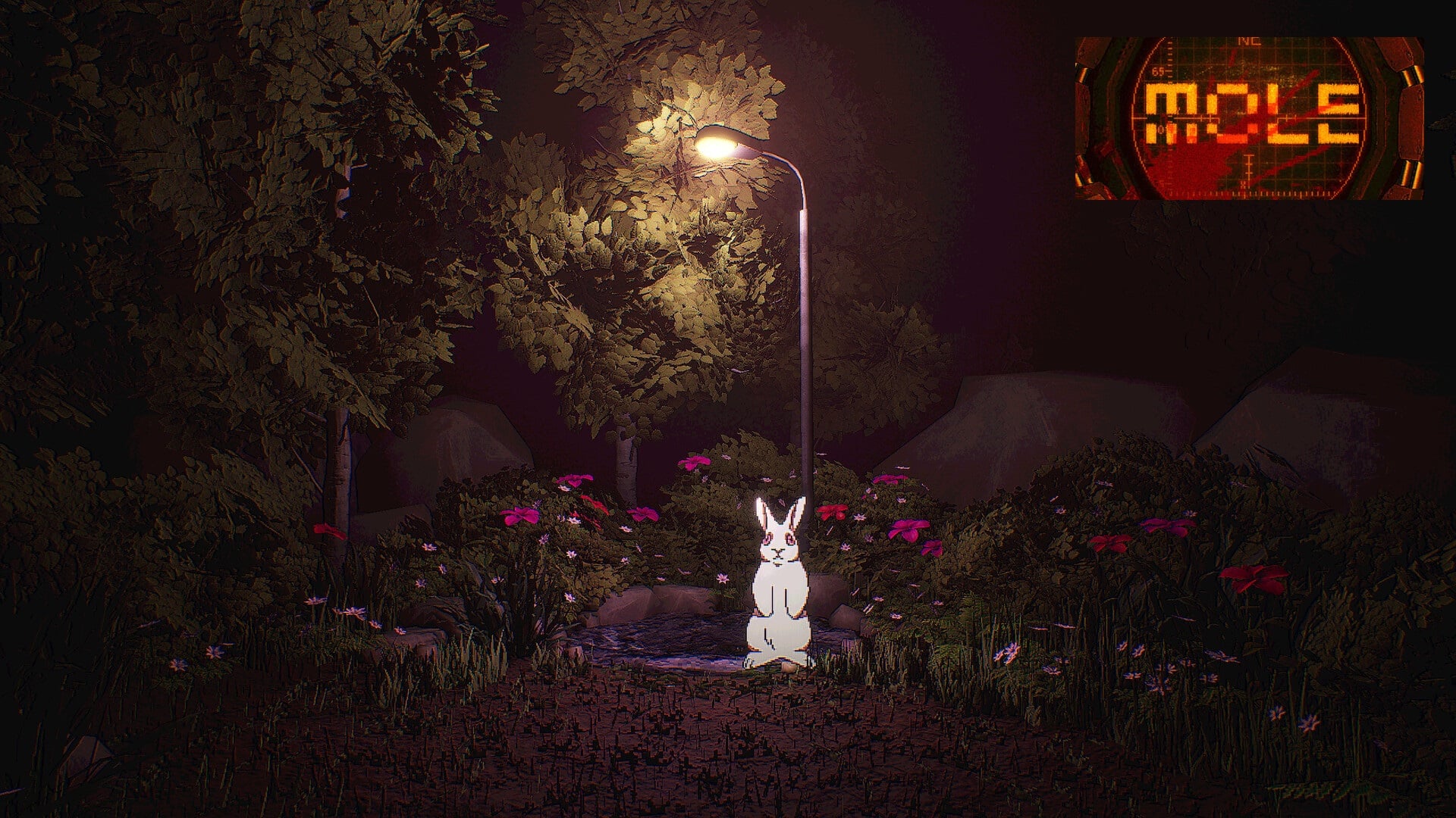 Claustrophobic, Diegetic Horror Simulation MOLE Is Out on Steam