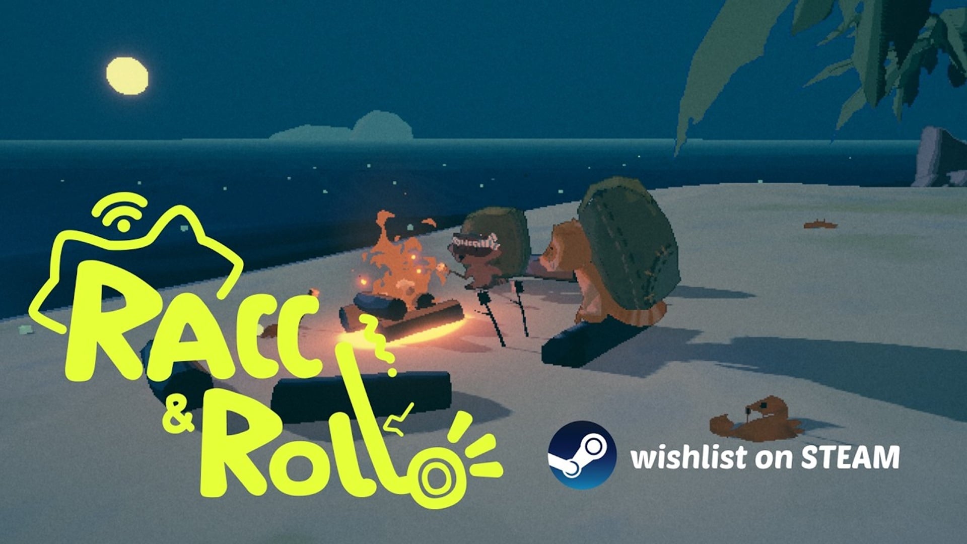Racc & Roll Is an Upcoming Co-Op Metal Detecting Hangout Game on Steam
