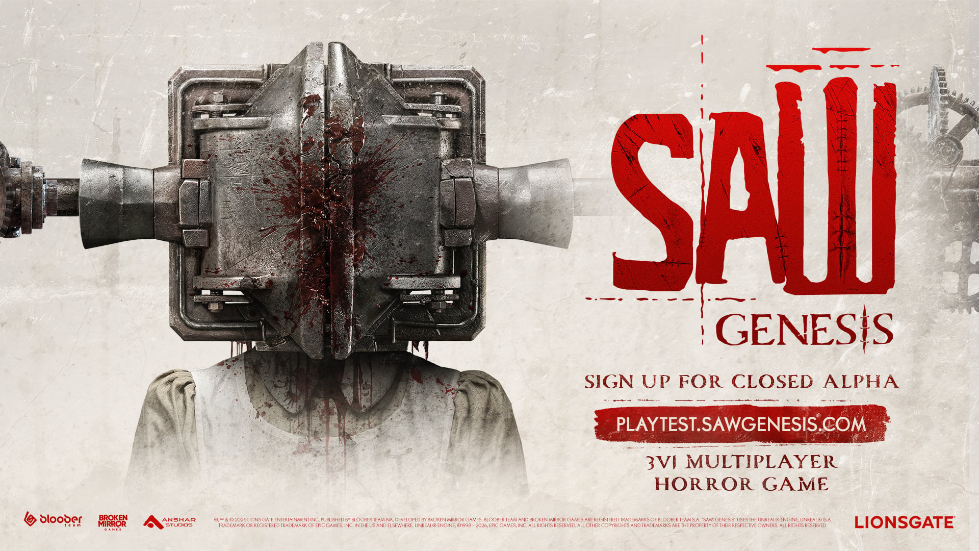 Saw: Genesis Is a 3v1 Horror Game Set a Century Before Jigsaw
