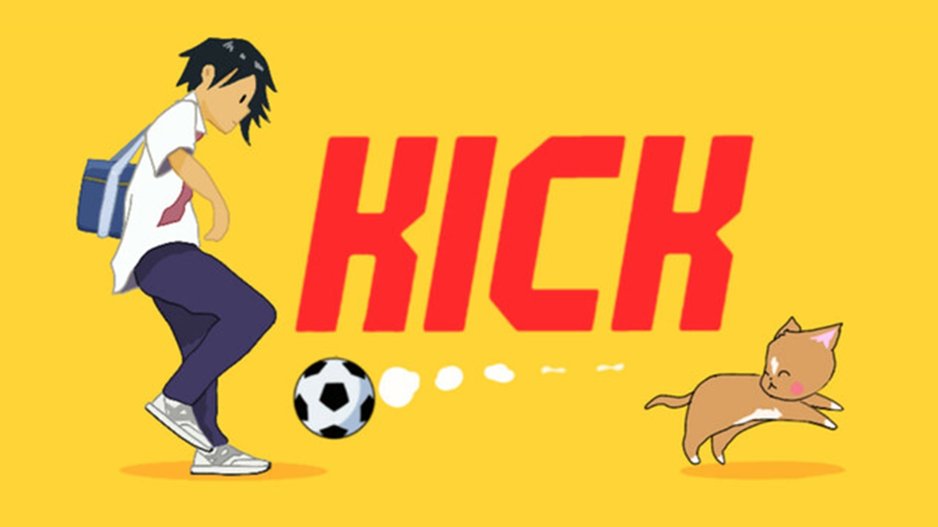 Kick Is a Soccer Side-Scroller and Slice-Of-Life Adventure Coming to Steam
