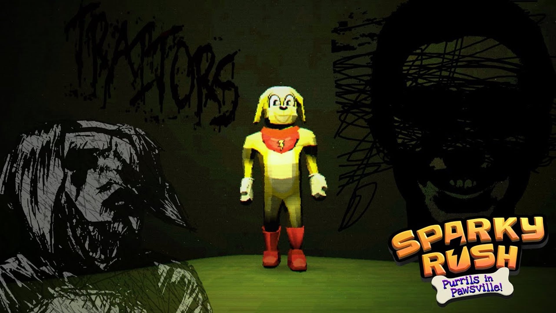 Sparky Rush: Purrils in Pawsville! Is a Psychological Horror in the Guise of a PSX Platformer