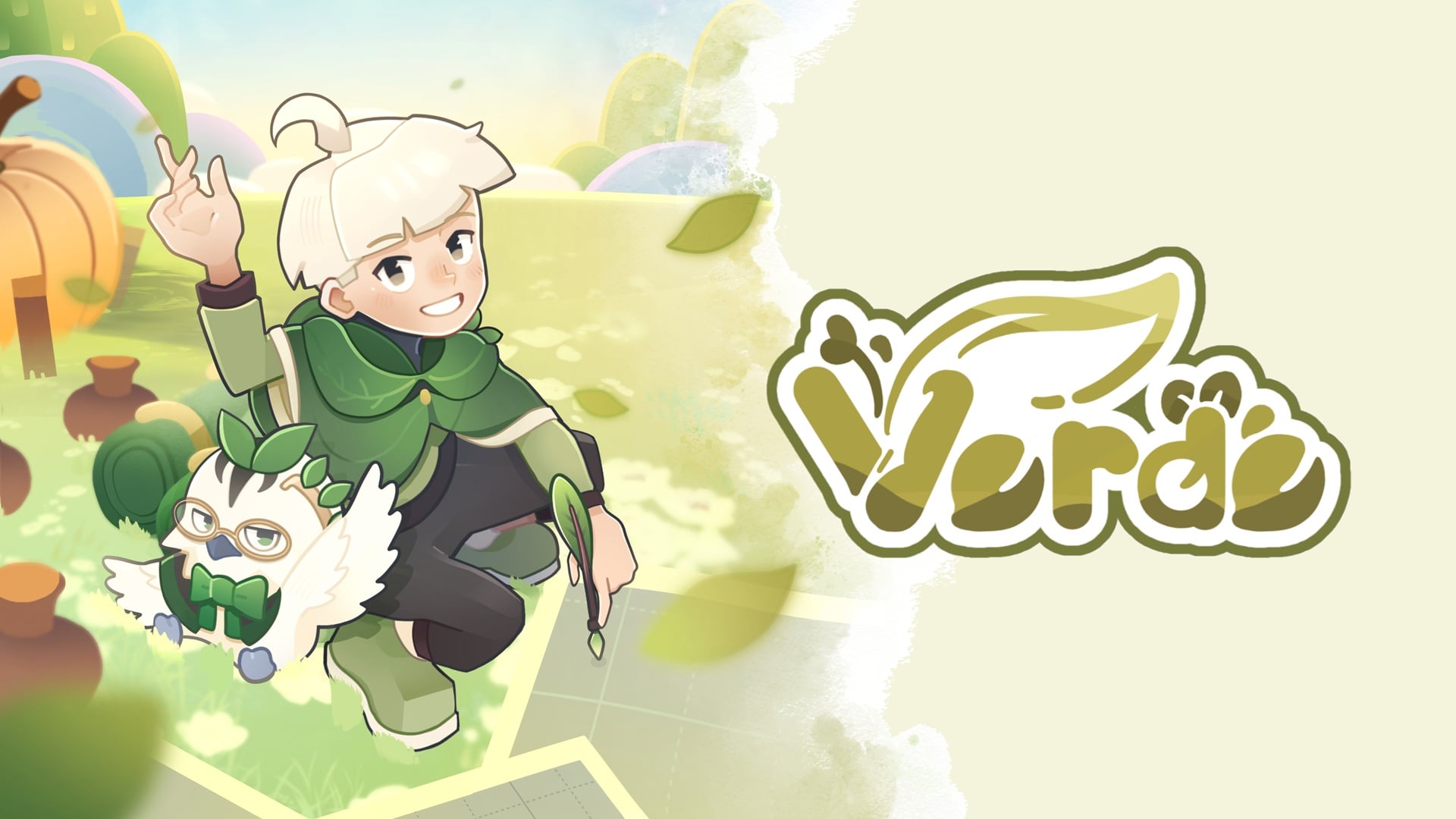 Verde Is an Upcoming Cozy City Management Game with a Focus on Restoring Nature
