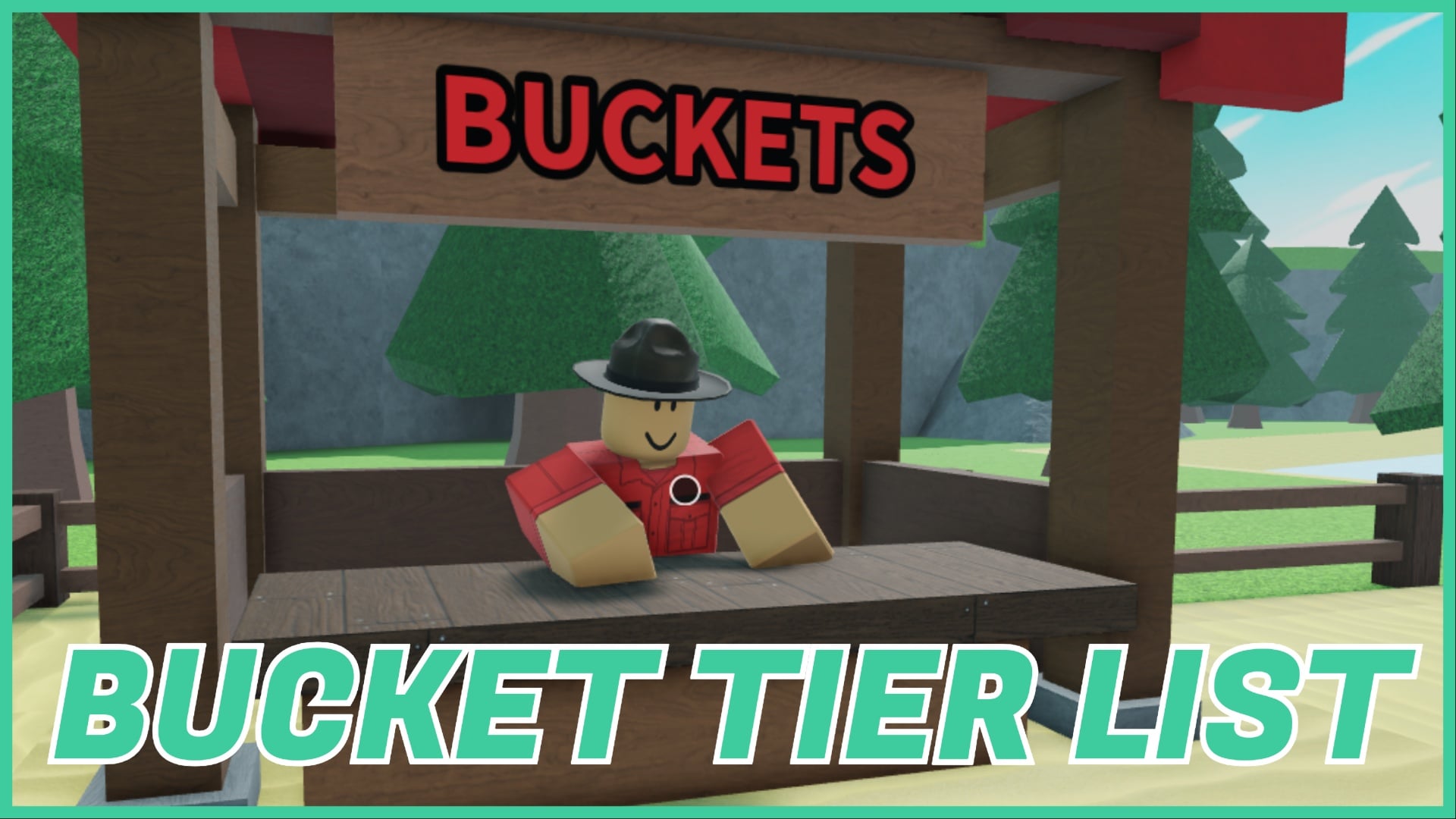 Player-Made Drain the Lake Bucket Tier List