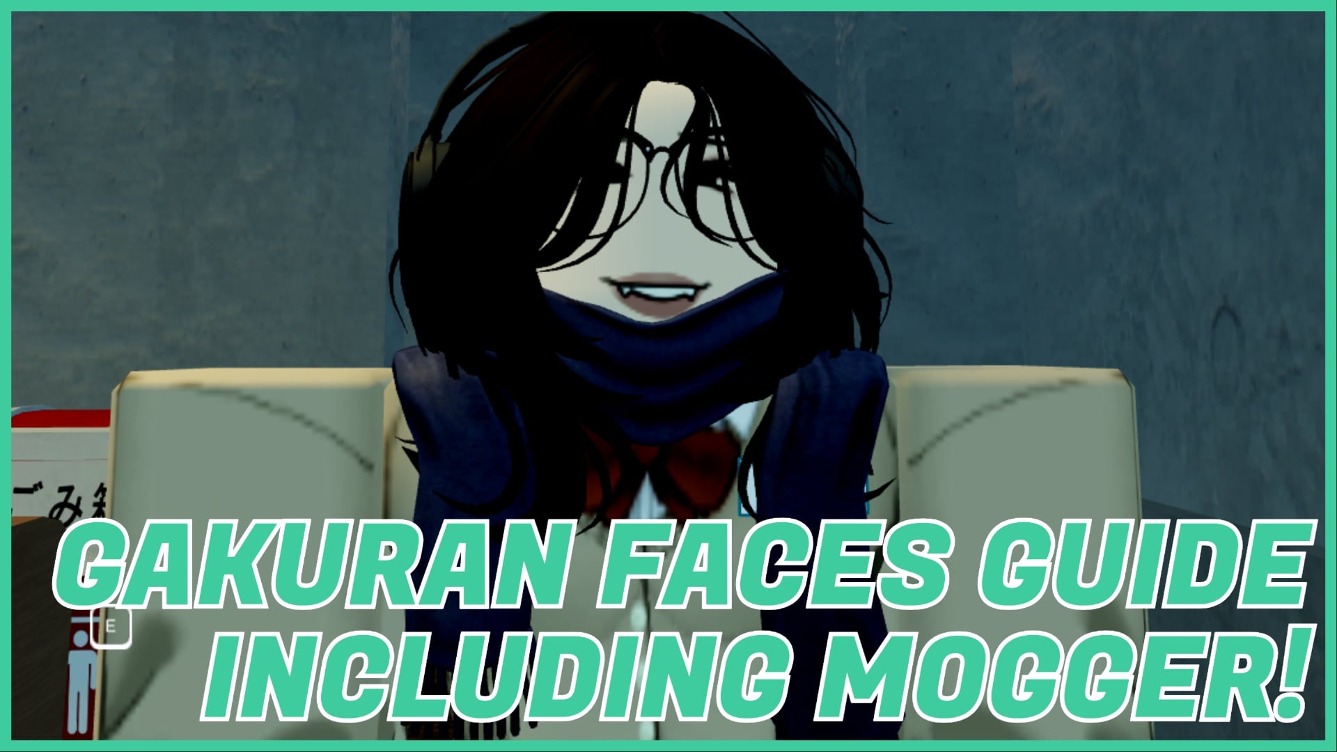 Gakuran Face Rerolls – Full Faces Index Including Mogger!