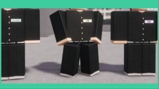 image shows the three gakuran nameplate colors on three students image shows the three gakuran nameplate colors on three students