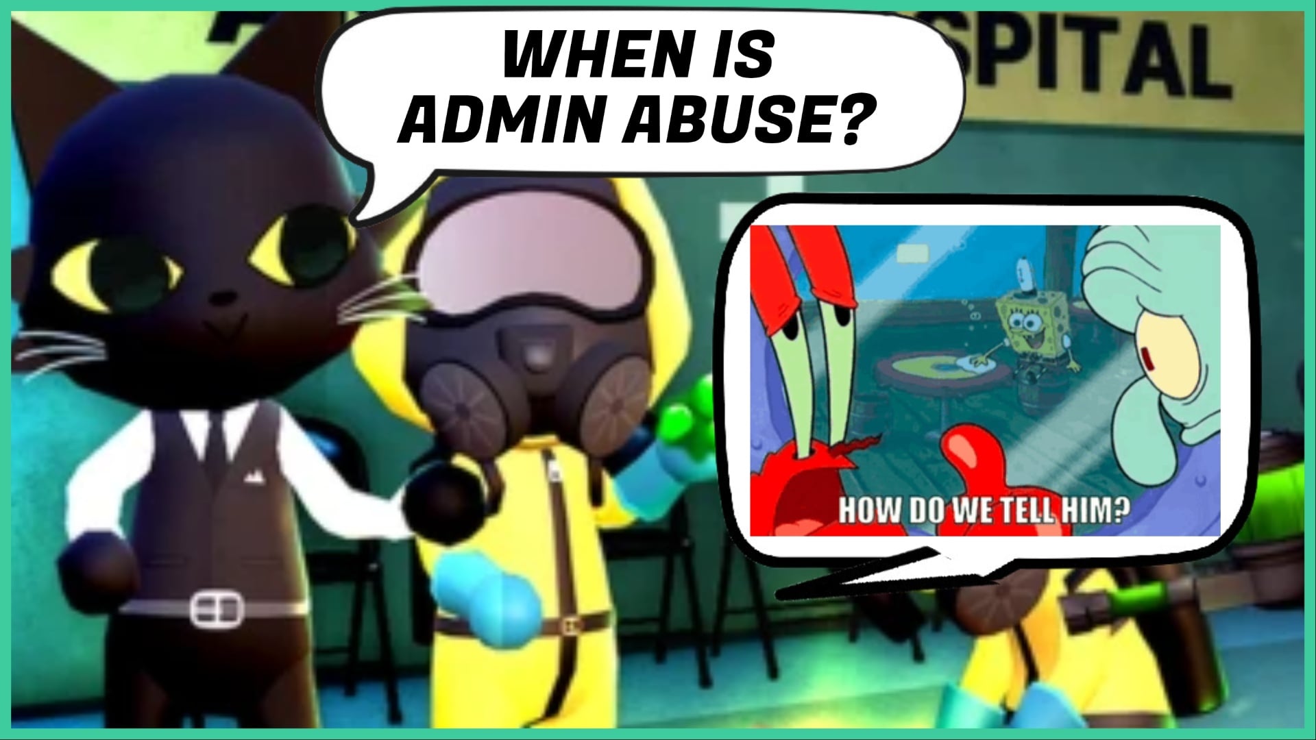 When Is Animal Hospital Admin Abuse? (How Do We Tell Him?)