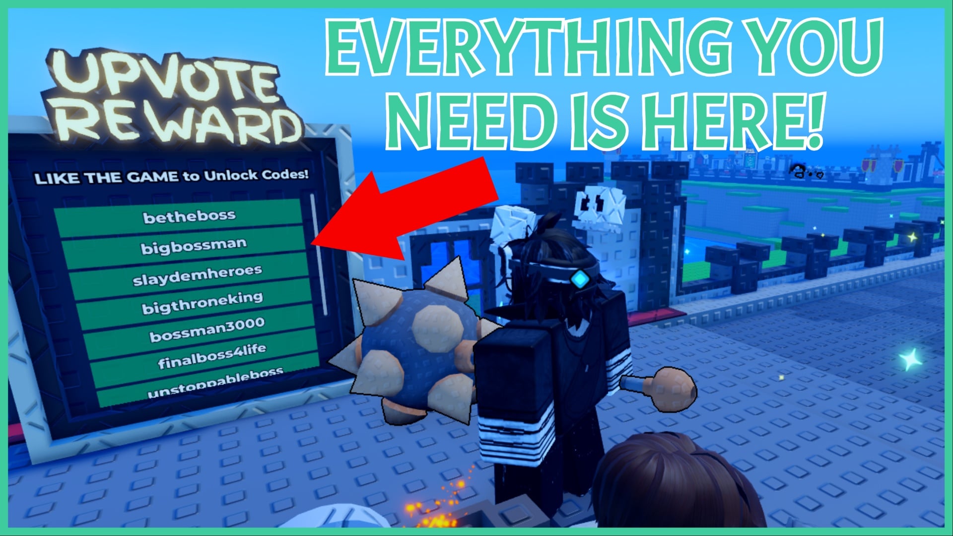 You DON’T Need A Code Guide For Be The Final Boss!